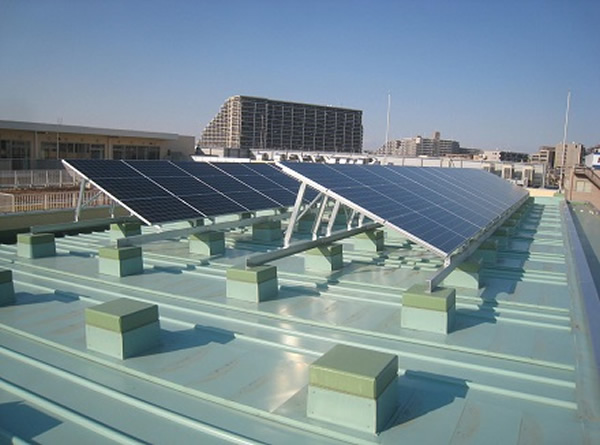 富士見小学校（上尾市）太陽光発電設備