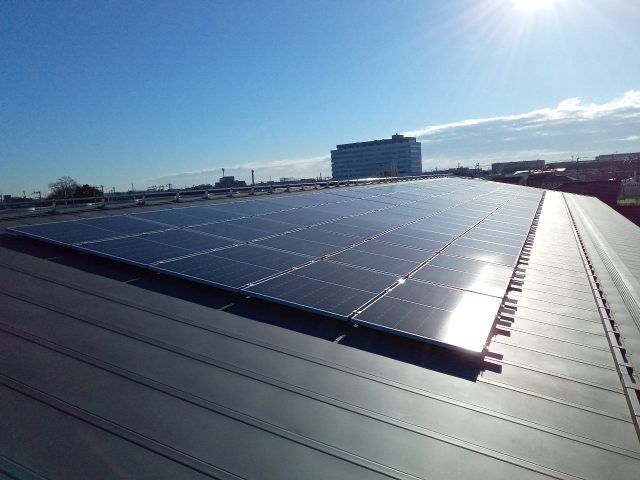 子ども・子育て支援複合施設(AGECOCO)（上尾市）太陽光発電設備